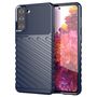 Thunder Case flexible armored cover for Samsung Galaxy S22 + (S22 Plus) blue, Hurtel 5907769337628 5907769337628