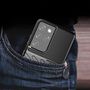 Thunder Case flexible armored cover for Samsung Galaxy S22 Ultra black, Hurtel 5907769337437 5907769337437