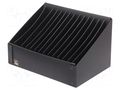 SMD reel stand; ESD; 300x200x180mm; black; <100kΩ EUROSTAT GROUP ERS-231731732