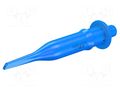 Clip-on probe; hook type; blue; 100.3mm STÄUBLI ZGA-S-23