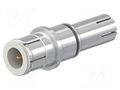 Adapter BNC; push-in; Type: non-insulated STÄUBLI BA400