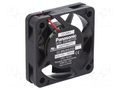 Fan: DC; axial; 12VDC; 40x40x10mm; 8.4m3/h; 21.5dBA; ball; 5500rpm PANASONIC ASFP44771