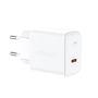 Acefast charger GaN USB Type C 30W, PD, QC 3.0, AFC, FCP white (A21 white), Acefast 6974316281139 6974316281139