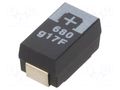 Capacitor: tantalum-polymer; 680uF; 4VDC; 2350mA; SMD; POSCAP TPF PANASONIC 4TPF680MZH-BULK