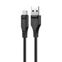 Acefast USB cable - USB Type C 1.2m, 3A black (C3-04 black), Acefast 6974316280866 6974316280866