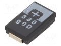 Capacitor: tantalum-polymer; 330uF; 4VDC; 1850mA; SMD; POSCAP TPE PANASONIC 4TPE330MW-BULK