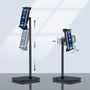 Acefast telescopic phone and tablet holder (135-230mm wide) for the desk 360 ° black (E4 black), Acefast 6974316280378 6974316280378