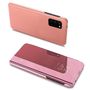 Clear View Case for Samsung Galaxy A03s (166.5) pink, Hurtel 5907769338038 5907769338038
