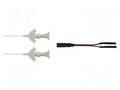 Oscilloscope probe accessory kit; Kit: adapter x2,cable; 3pcs. TESTEC TT-21072