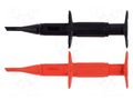 Probe accessories; black,red; 2pcs. TESTEC TT-SI-GR2