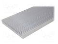 Heatsink: extruded; grilled; natural; L: 1000mm; W: 250mm; H: 30mm SEIFERT ELECTRONIC KL-246/1000/M