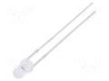 Phototransistor; 3mm; λp max: 900nm; 30V; 20°; Lens: transparent NTE Electronics NTE30051