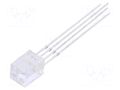 LED; RGB; rectangular; 5x5x7mm; tricolour; 500÷750mcd; 750÷1120mcd OPTOSUPPLY OSTAMA7NE1B