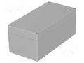 Enclosure: multipurpose; X: 120mm; Y: 240.5mm; Z: 100.5mm; EUROMAS BOPLA T242