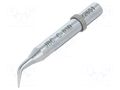Tip; bent; 0.5mm; for  soldering iron JBC TOOLS JBC-C03D