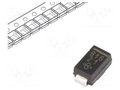 Diode: Schottky rectifying; SMA; SMD; 60V; 1A; 7 inch reel VISHAY B160-E3/61T