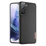 Dux Ducis Fino case cover, nylon material Samsung Galaxy S22 + (S22 Plus) black, Dux Ducis 6934913043516 6934913043516