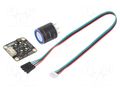 Sensor: gas level; hydrogen sulfide (H2S); electrochemical; 5mA DFROBOT DF-SEN0467