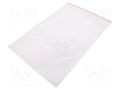 Self-seal bag; L: 340mm; Width: 240mm; Thick: 45um; polyetylene PLAST PL.TOR240X340