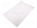 Self-seal bag; L: 350mm; Width: 250mm; Thick: 45um; polyetylene PLAST PL.TOR250X350