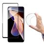 Wozinsky Full Cover Flexi Nano Glass Film Tempered Glass With Frame Xiaomi Redmi Note 11 Pro + / 11 Pro Transparent, Wozinsky 5907769319235 5907769319235