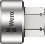 8790 FA Zyklop socket with 1/4" and Hexagon 11 drive, 13.0, Wera 05003685001