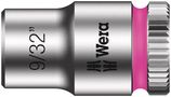 8790 HMA Zyklop 1/4" socket, 9/32"x23.0, Wera 05003517001