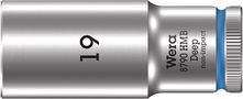 8790 HMB Deep 3/8" socket, 19.0x64.0, Wera 05004541001
