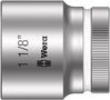 8790 HMC Zyklop socket with 1/2" drive, 1 1/8"x40.0, Wera 05003633001