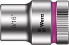 8790 HMC Zyklop socket with 1/2" drive, 9/16"x37.0, Wera 05003621001