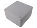 Enclosure: multipurpose; X: 180mm; Y: 180mm; Z: 100mm; ALUEIN-RJ RAYCHEM RPG ALUEIN-RJ28