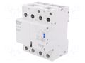 Relay: installation; bistable,impulse; NO x4; Ucoil: 230VAC; BI ISKRA BI440-40/230VAC