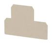END PLATE, PLASTIC, TERMINAL BLOCK 1186720000
