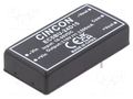 Converter: DC/DC; 15W; Uin: 18÷36VDC; Uout: 15VDC; Uout2: -15VDC CINCON EC5BU-24D15