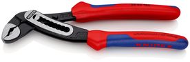 KNIPEX 88 02 180 Alligator® Water Pump Pliers with multicomponent handles black atramentized 180 mm 88 02 180 4003773044222