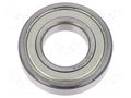 Bearing: ball; Øint: 35mm; Øout: 72mm; W: 17mm; bearing steel NSK NSK6207-ZZ-CM