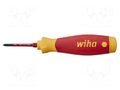 Kit: screwdriver; 4pcs; Phillips,PlusMinus PZ-type,slot; 75mm WIHA WIHA.45296