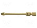 Screwdriver bit; Phillips; PH2; Overall len: 70mm; Harpoon ACR® WERA WERA.05160895001