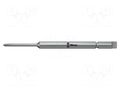 Screwdriver bit; Phillips; Mounting: halfmoon 4mm WERA WERA.05135276001