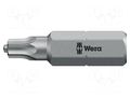 Screwdriver bit; Torx®; TX20; Overall len: 25mm; with central pin WERA WERA.05066082001