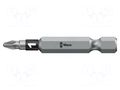Screwdriver bit; Pozidriv®; PZ1; 1/4"; Overall len: 50mm WERA WERA.05059920001