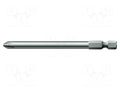 Screwdriver bit; Phillips; PH3; Overall len: 89mm WERA WERA.05059795001