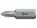 Screwdriver bit; Phillips; PH2; Overall len: 32mm WERA WERA.05057710001