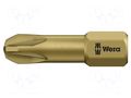Screwdriver bit; Pozidriv®; PZ3; 1/4"; Overall len: 25mm WERA WERA.05056925001