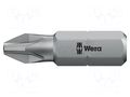 Screwdriver bit; Pozidriv®; PZ1; Overall len: 50mm; 1/4" WERA WERA.05056812001
