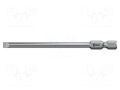 Screwdriver bit; slot; 6.5x1.2mm; Overall len: 50mm WERA WERA.05059337001