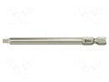 Screwdriver bit; square; RB3; Overall len: 89mm WERA WERA.05071099001