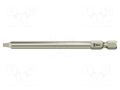 Screwdriver bit; square; RB2; Overall len: 89mm WERA WERA.05071098001