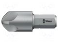 Screwdriver bit; Torq-Set®; TS 1/4"; Socket size-inch: 1/4" WERA WERA.05066634001