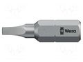 Screwdriver bit; square; #4; Overall len: 25mm WERA WERA.05066420001